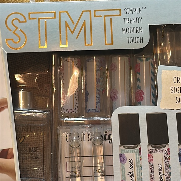 STMT DIY Signature Scent Art & Craft Kit by Horizon Group USA NEW - Picture 4 of 5
